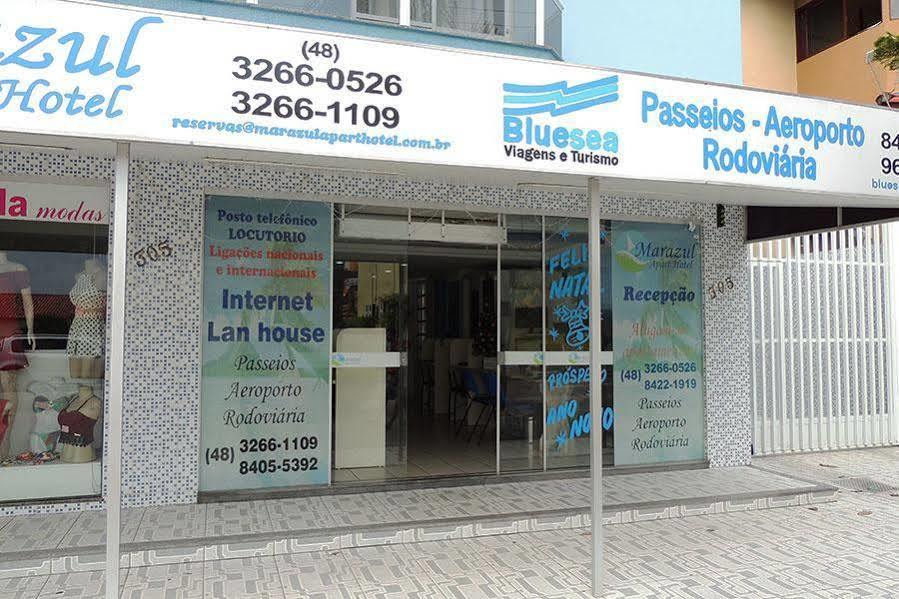 Marazul Apart Hotel Florianópolis Eksteriør billede