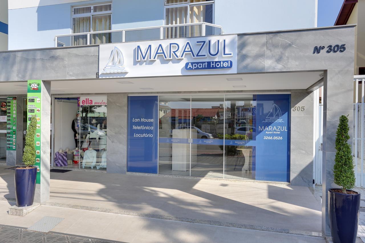 Marazul Apart Hotel Florianópolis Eksteriør billede