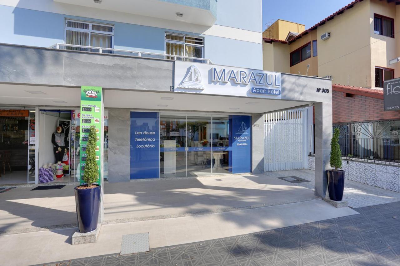 Marazul Apart Hotel Florianópolis Eksteriør billede