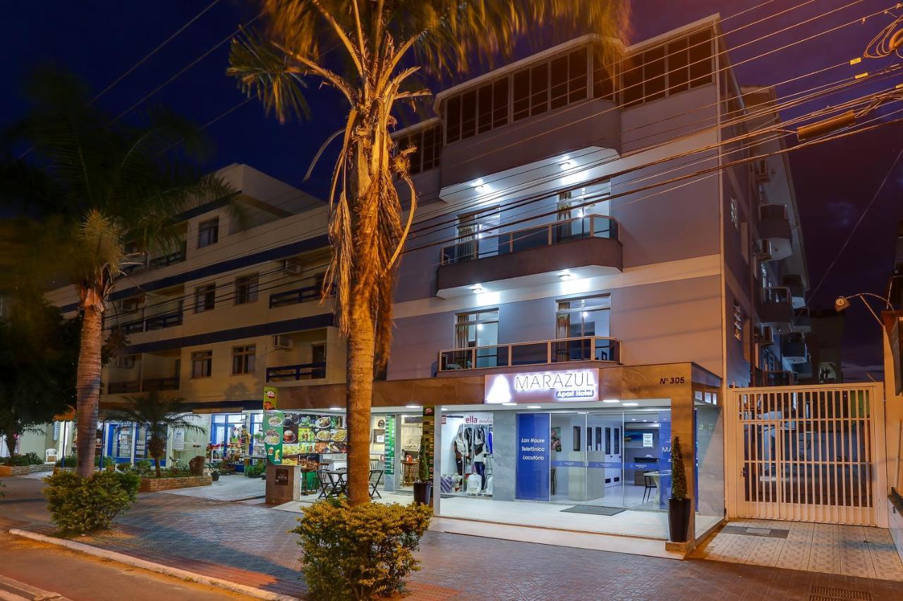 Marazul Apart Hotel Florianópolis Eksteriør billede